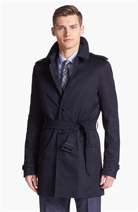 burberry london single breasted trench coat|Burberry full length trench coat.